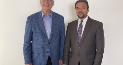 Consul General Ramin Manawi meets with Minister Bruce Ralston