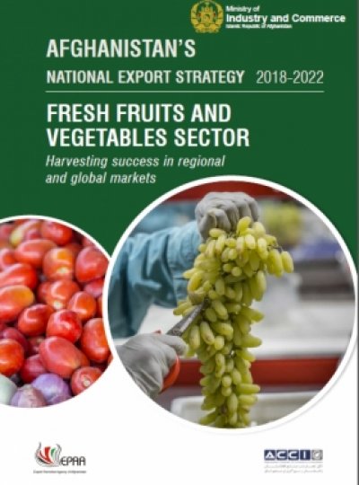 AFGHANISTAN NATIONAL EXPORT STRATEGY 2018-2022