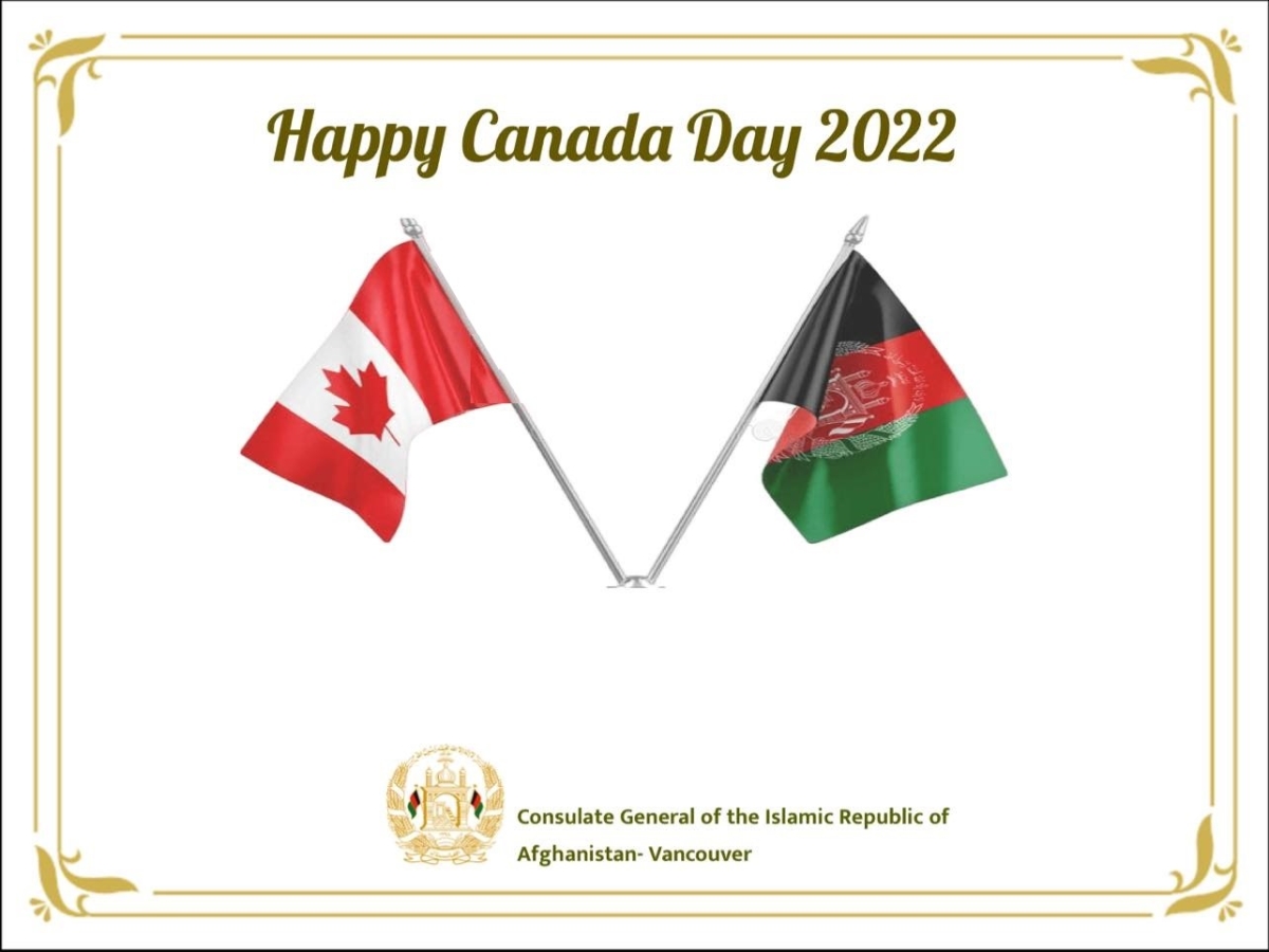 Message on the occasion of Canada Day 2022